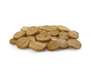 Low Carb Sea Salt and Onion Bagel Chips - Fresh Baked
